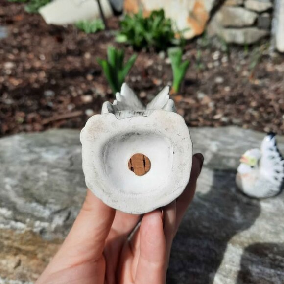Set of 3 VTG Porcelain Rooster/Chicken Figurines - Picture 7 of 9